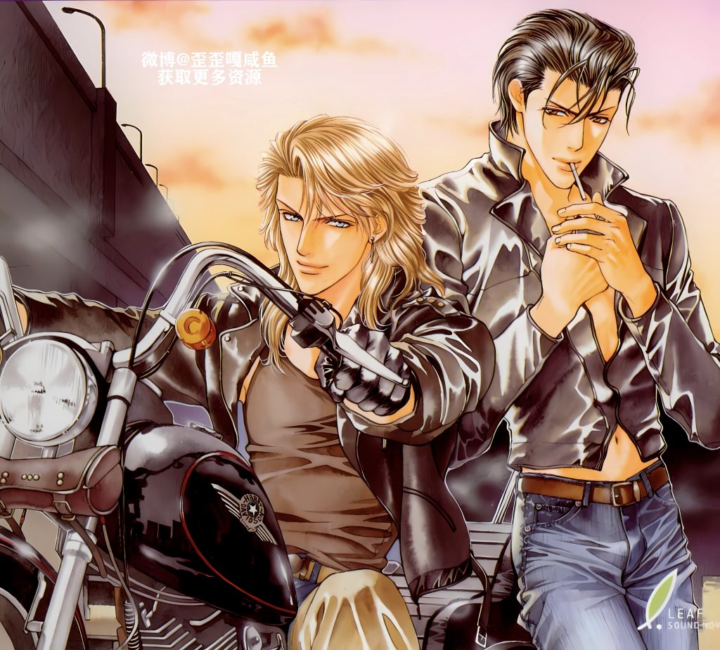 BAD BOYS[含中文翻译][桧山修之×森川智之]-歪歪的耽美资源站